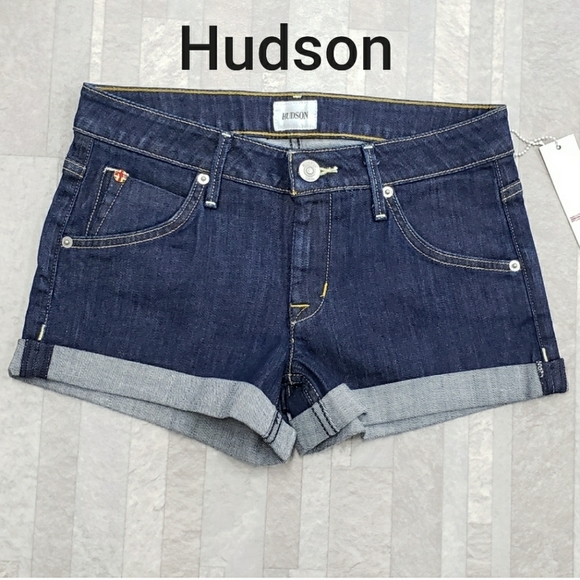 HUDSON CUFFED SHORTS - Picture 3 of 5